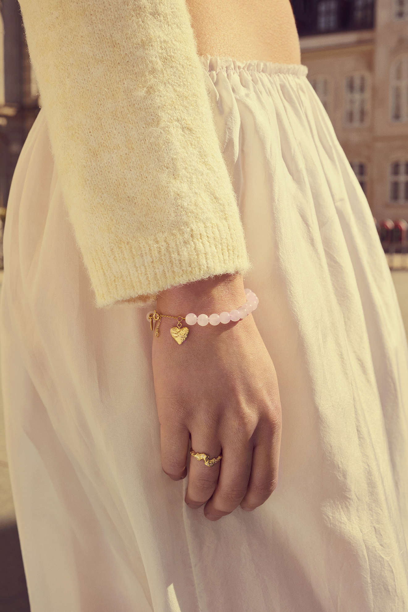 Blushing hearts project by Sune Czajkowski