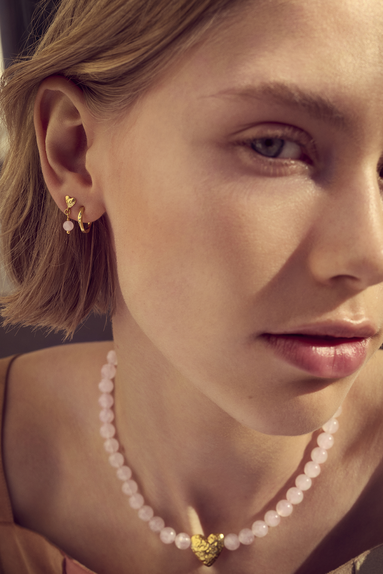 Blushing hearts project by Sune Czajkowski