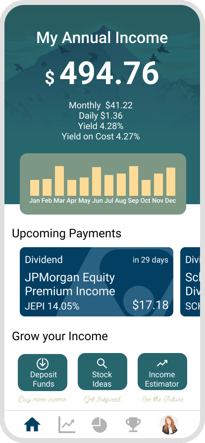 track your income
