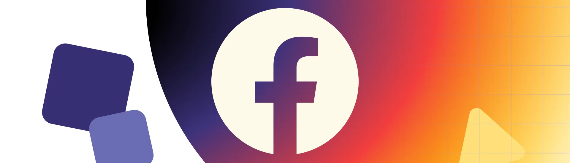 B2B targeting strategies on Facebook advertising illustrated in a presentation slide