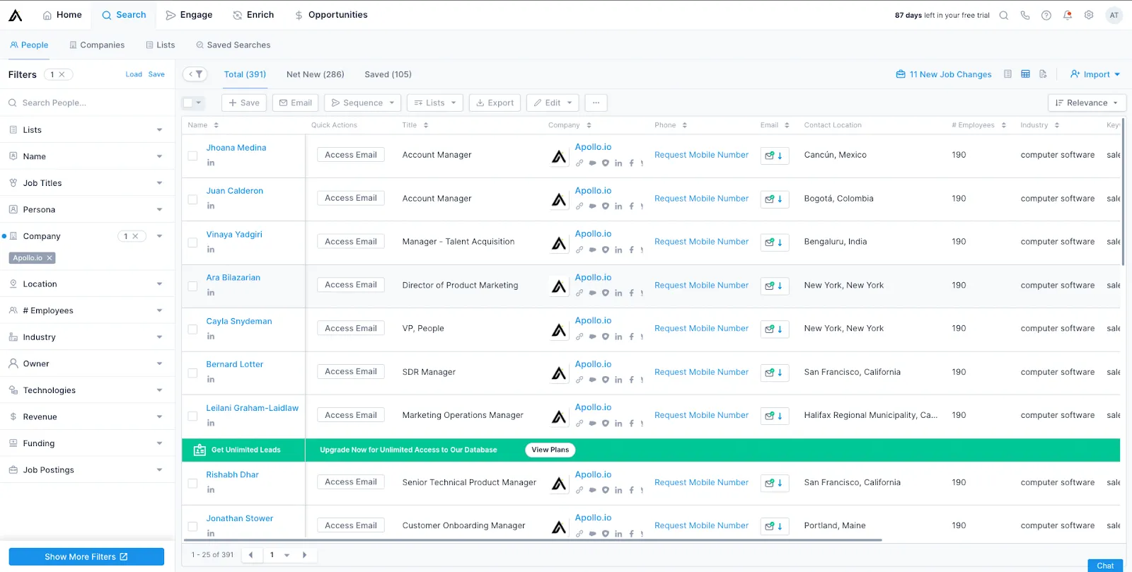 apollo dashboard