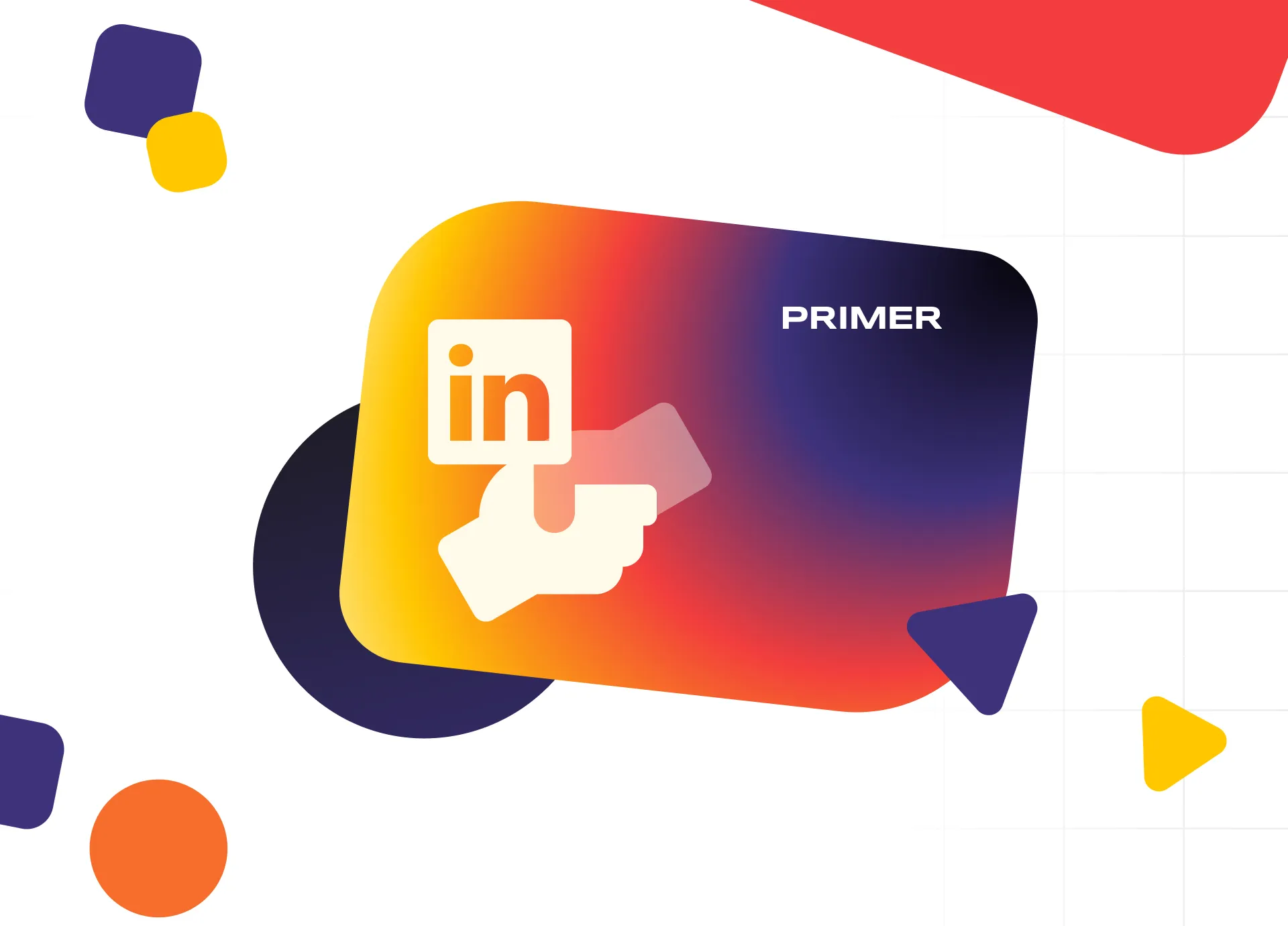 Featured image illustrating the role of LinkedIn influencers in modern B2B marketing and blended work-life culture