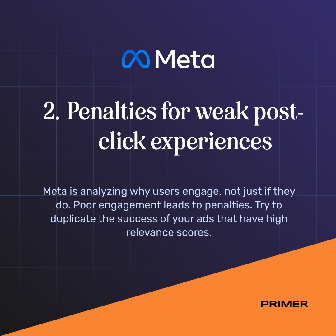 post-click experiences