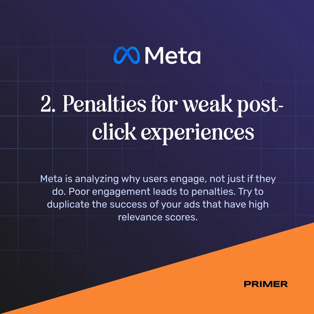 post-click experiences