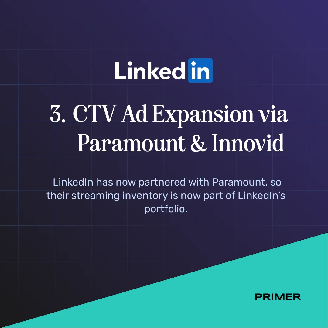 CTV Ad Expansion