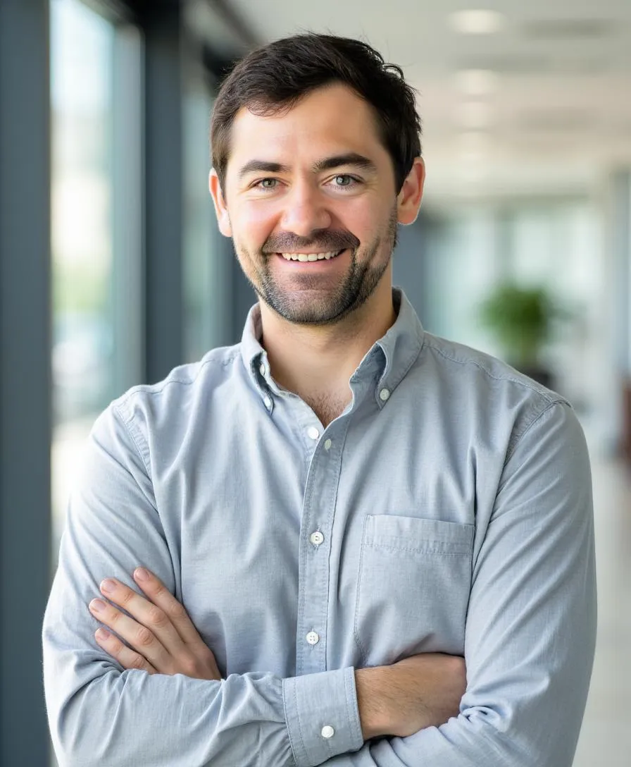 Portrait of Patrick McMahon from Aragon