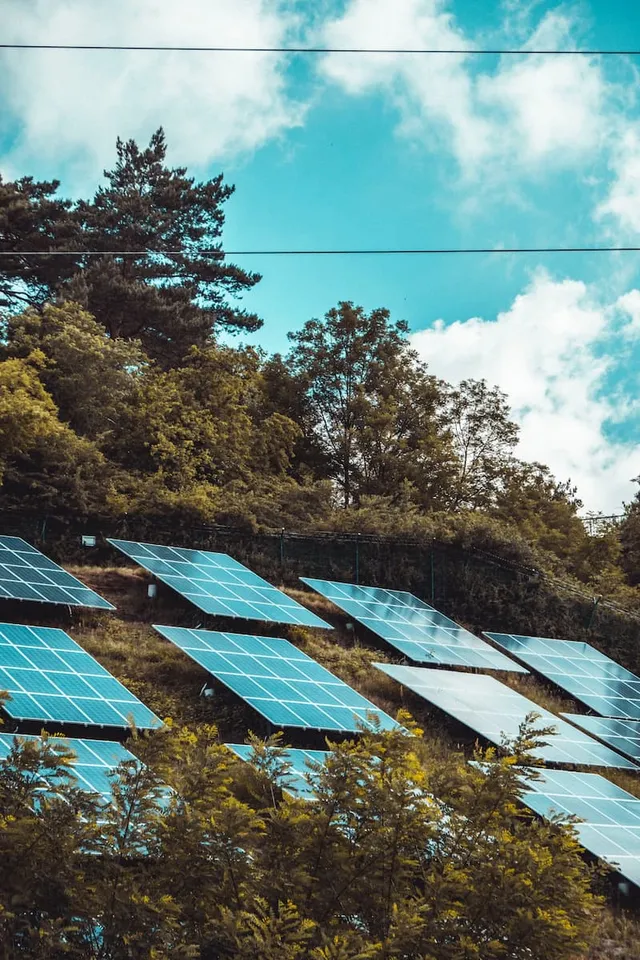 Solar panels