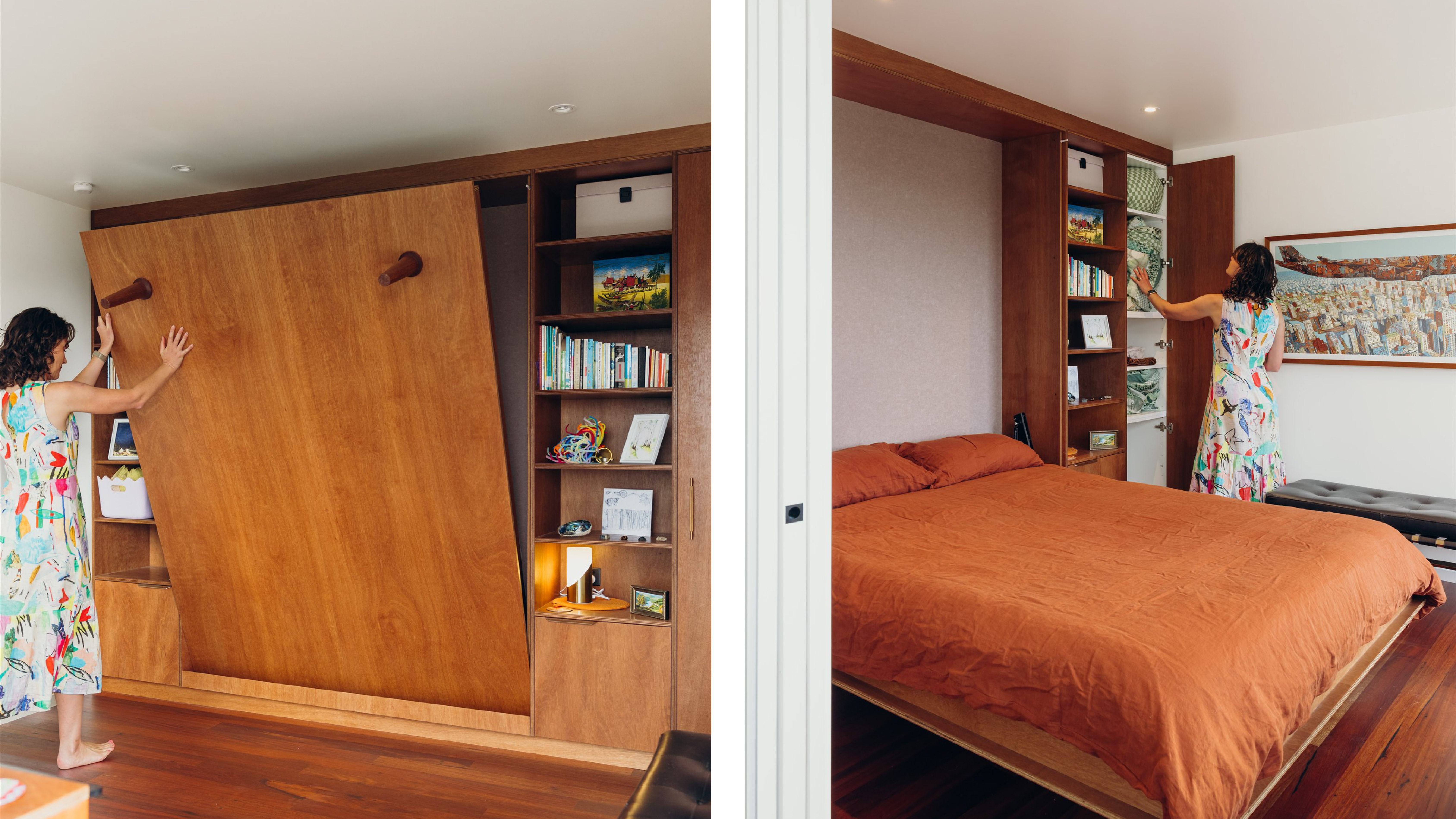 Info | INLINE Fold Away Bed