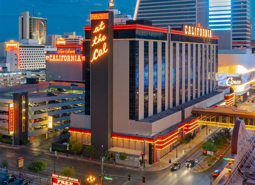 California Casino &mdash; sportsbook rack rebuilt and brought online