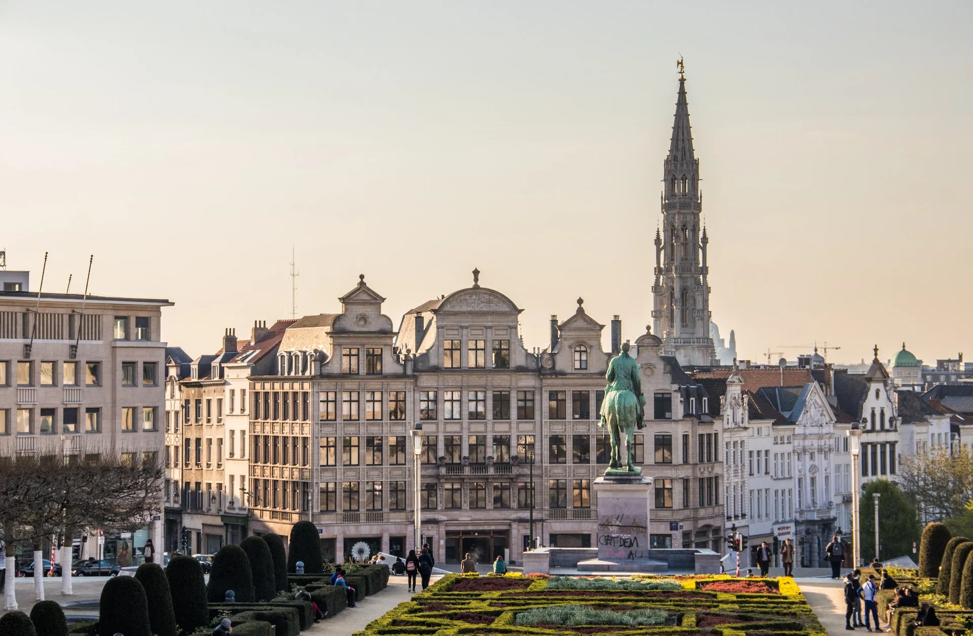 Hire in Belgium