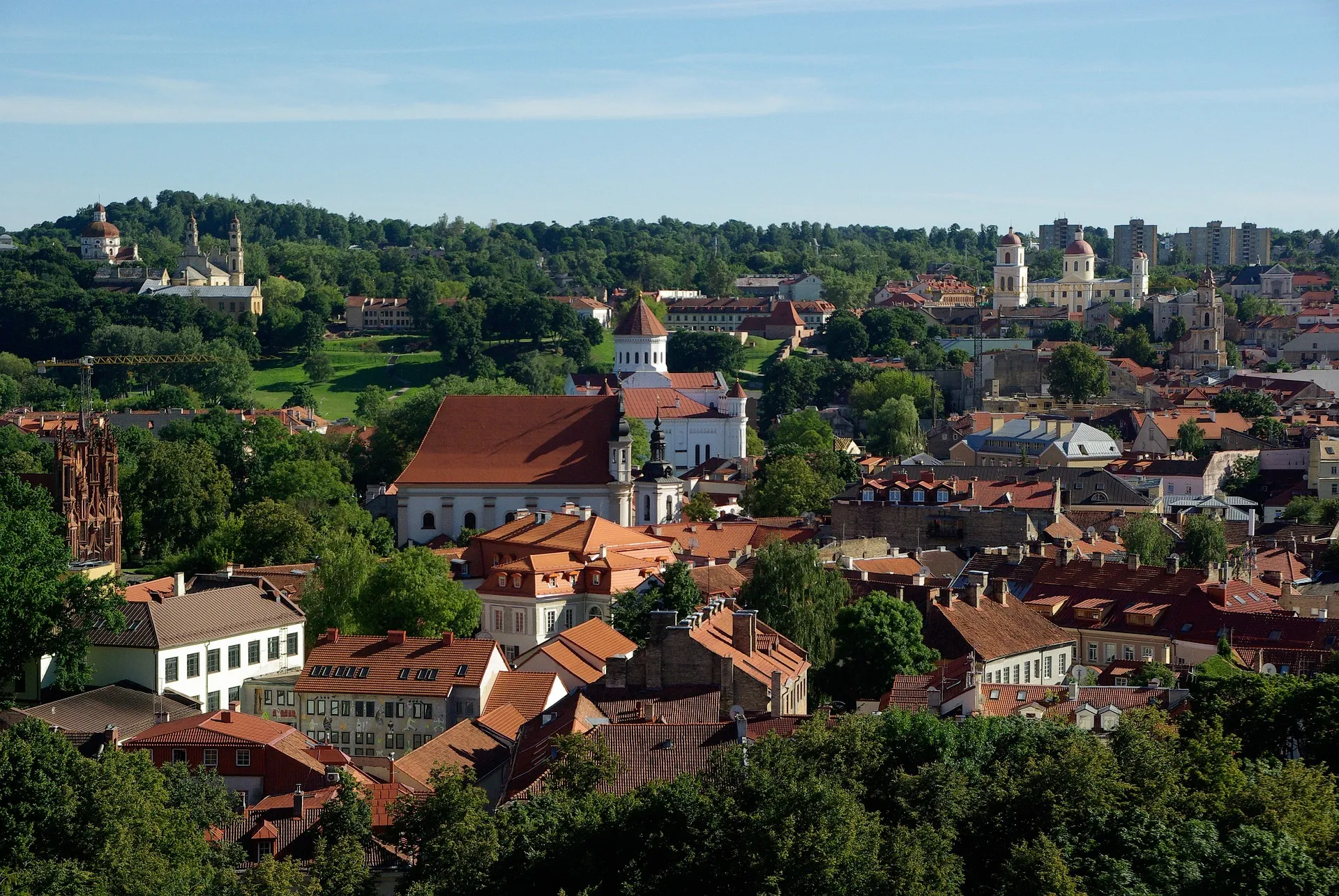 Hire in Lithuania