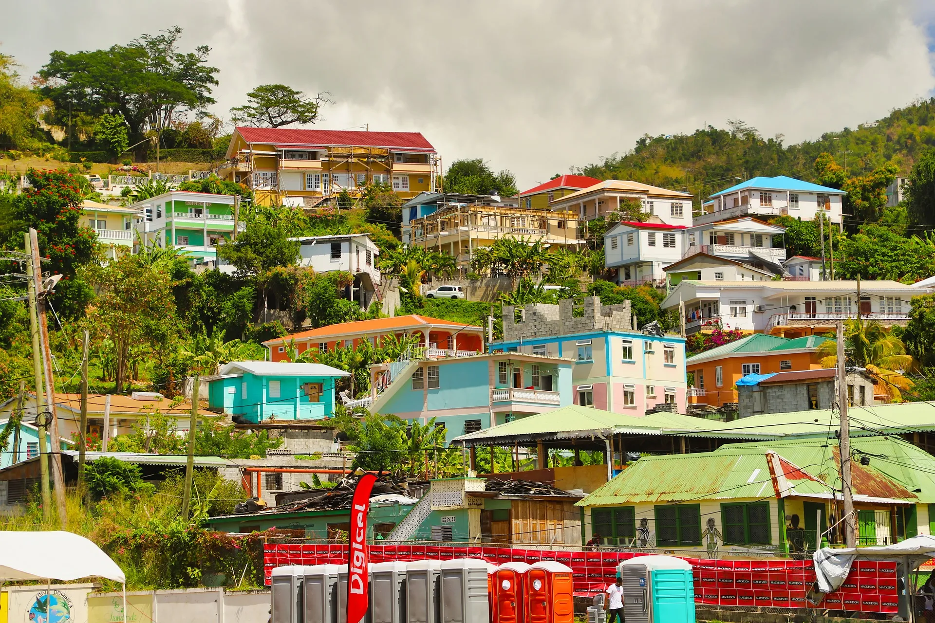 Hire in Dominica
