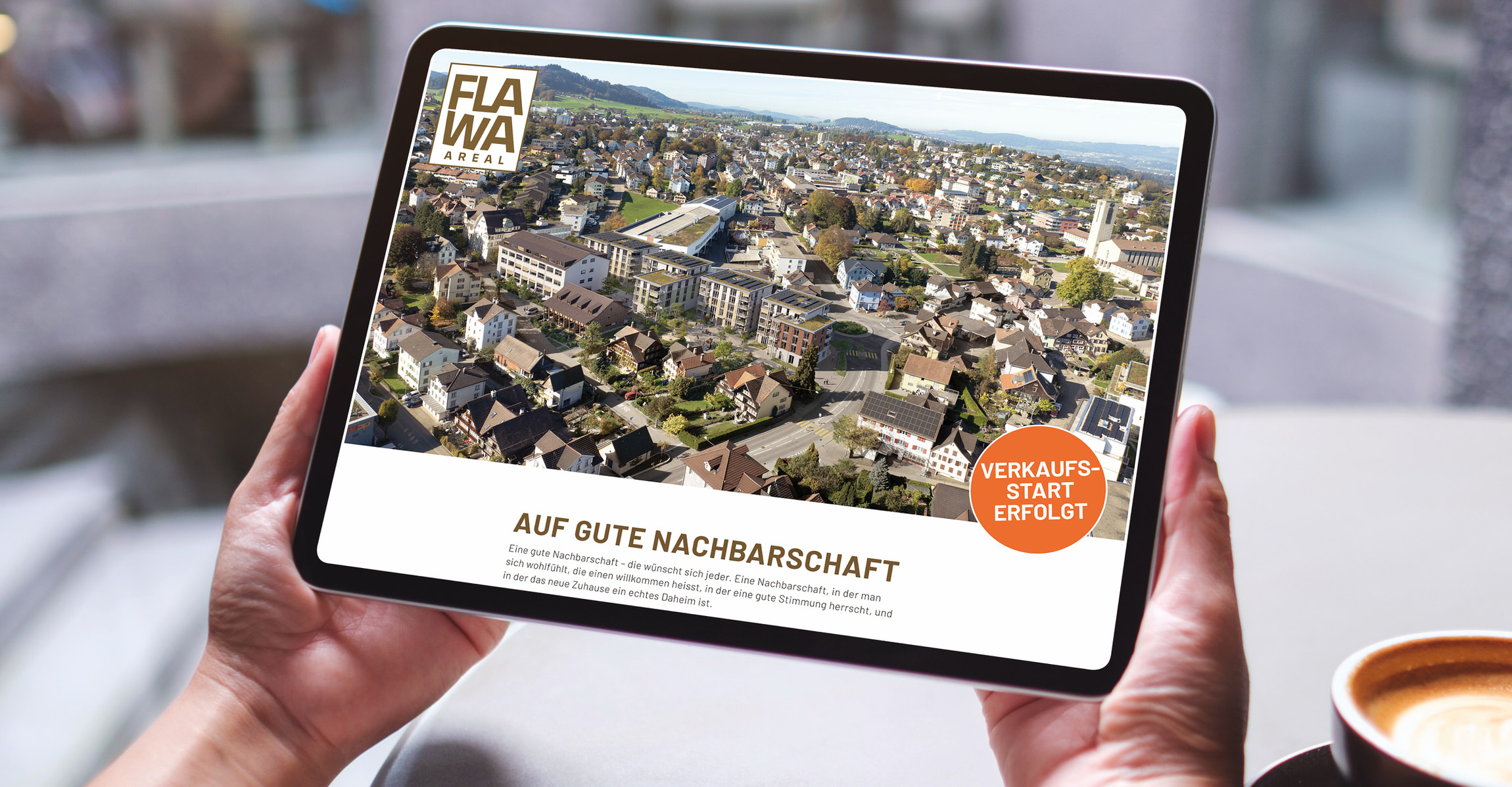Flawa-Areal: auf gute Nachbarschaft