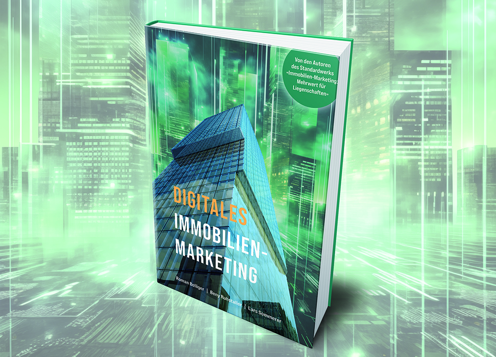 Das Fachbuch Digitales Immobilienmarketing ist da