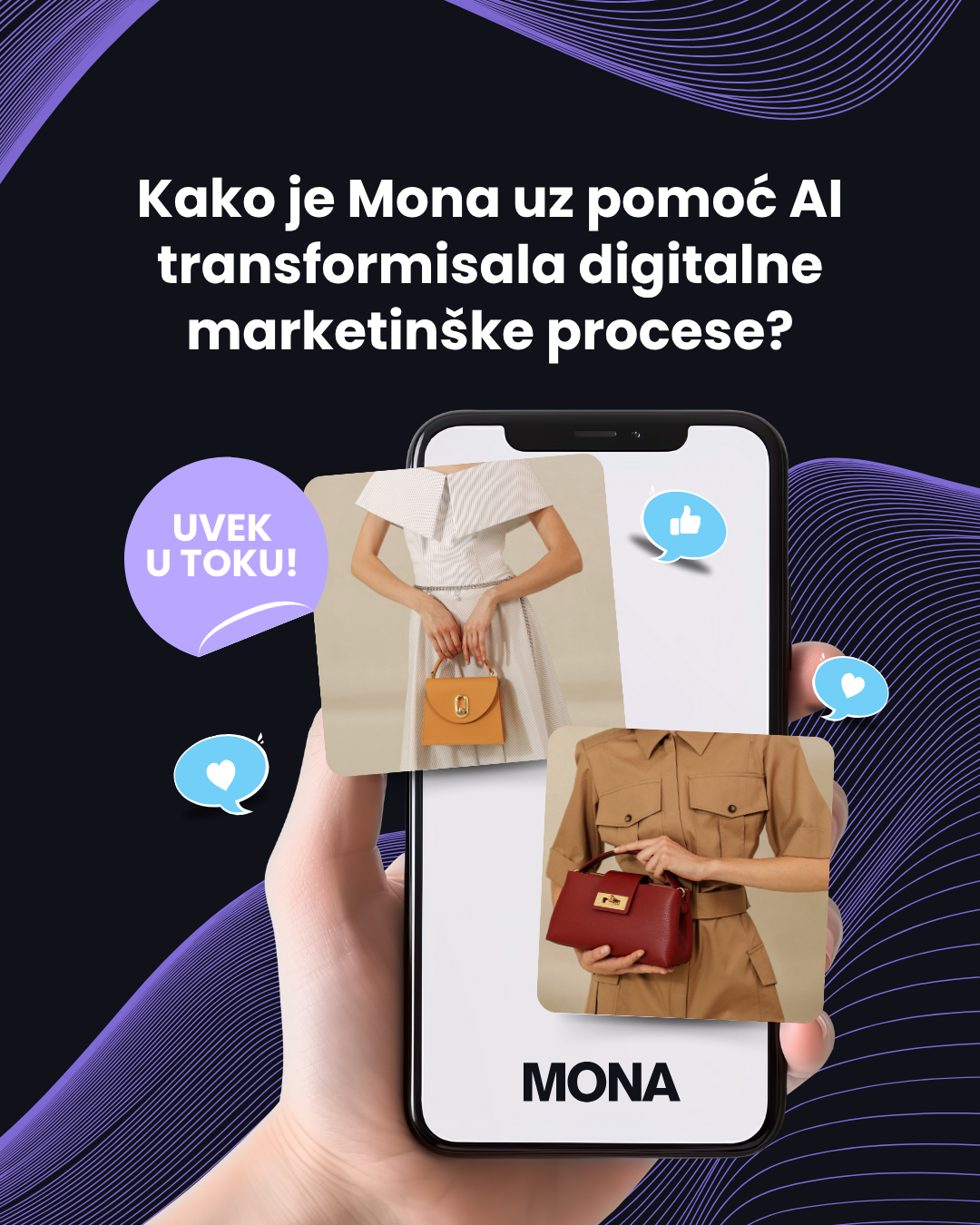 Unapređenje digitalne komunikacije i segmentacije korisnika u kompaniji Mona Fashion uz asw:focus