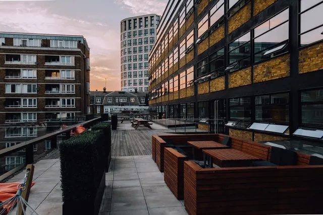 Commercial Offices Patio