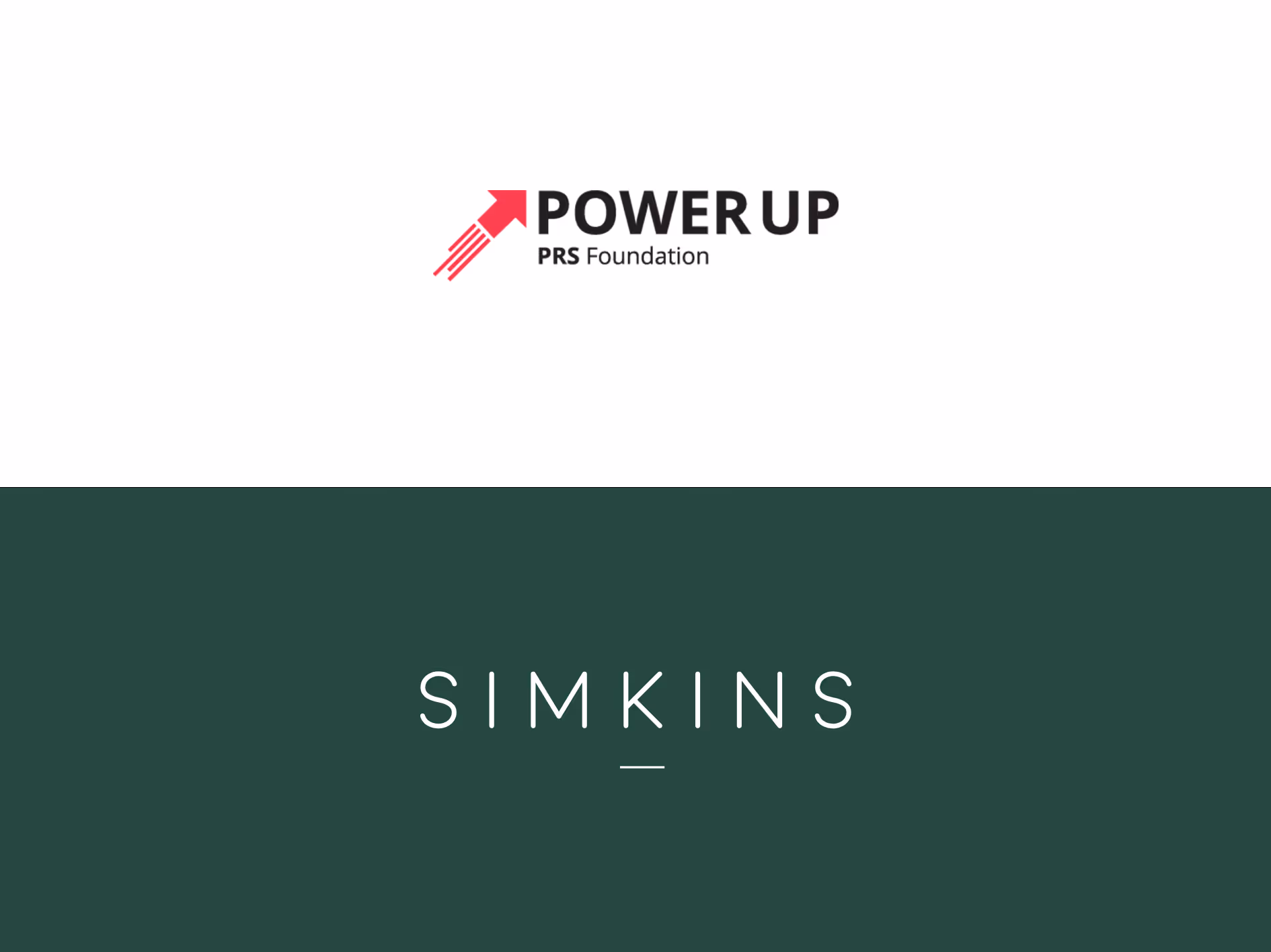 Simkins / Power Up Logos