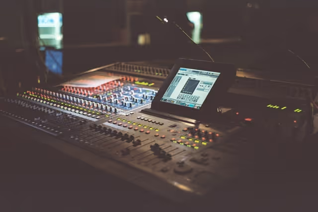 Mixing Desk