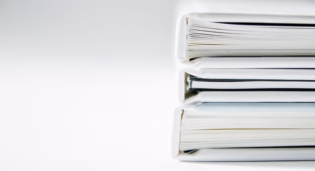 Binders of Documents
