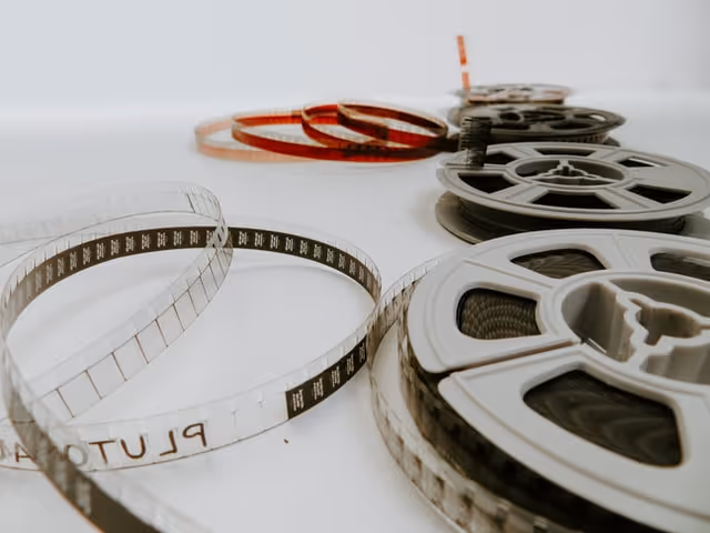 film reels