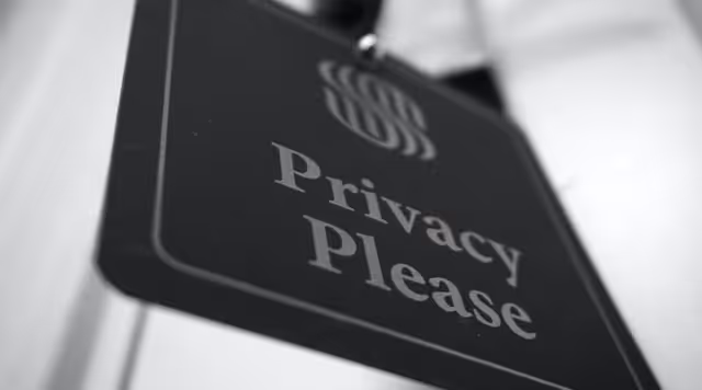 Private please sign
