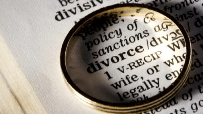 Divorce Ring