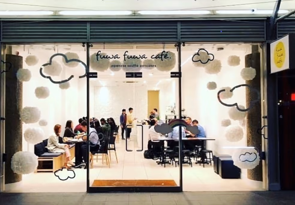 Fuwa Fuwa restaurant front