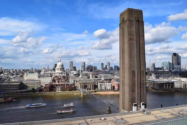 Tate Modern Chimney