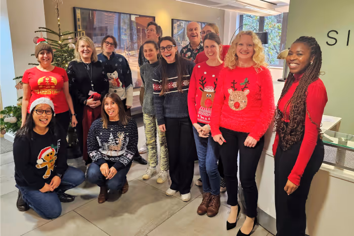 Simkins Christmas Jumper Day 2023