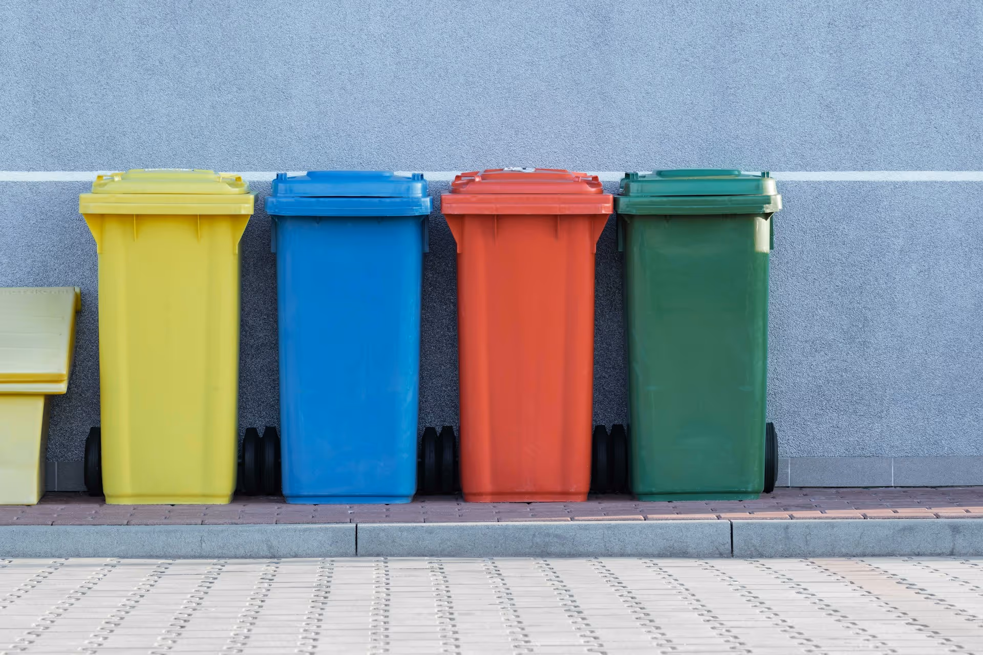 Waste disposal bins