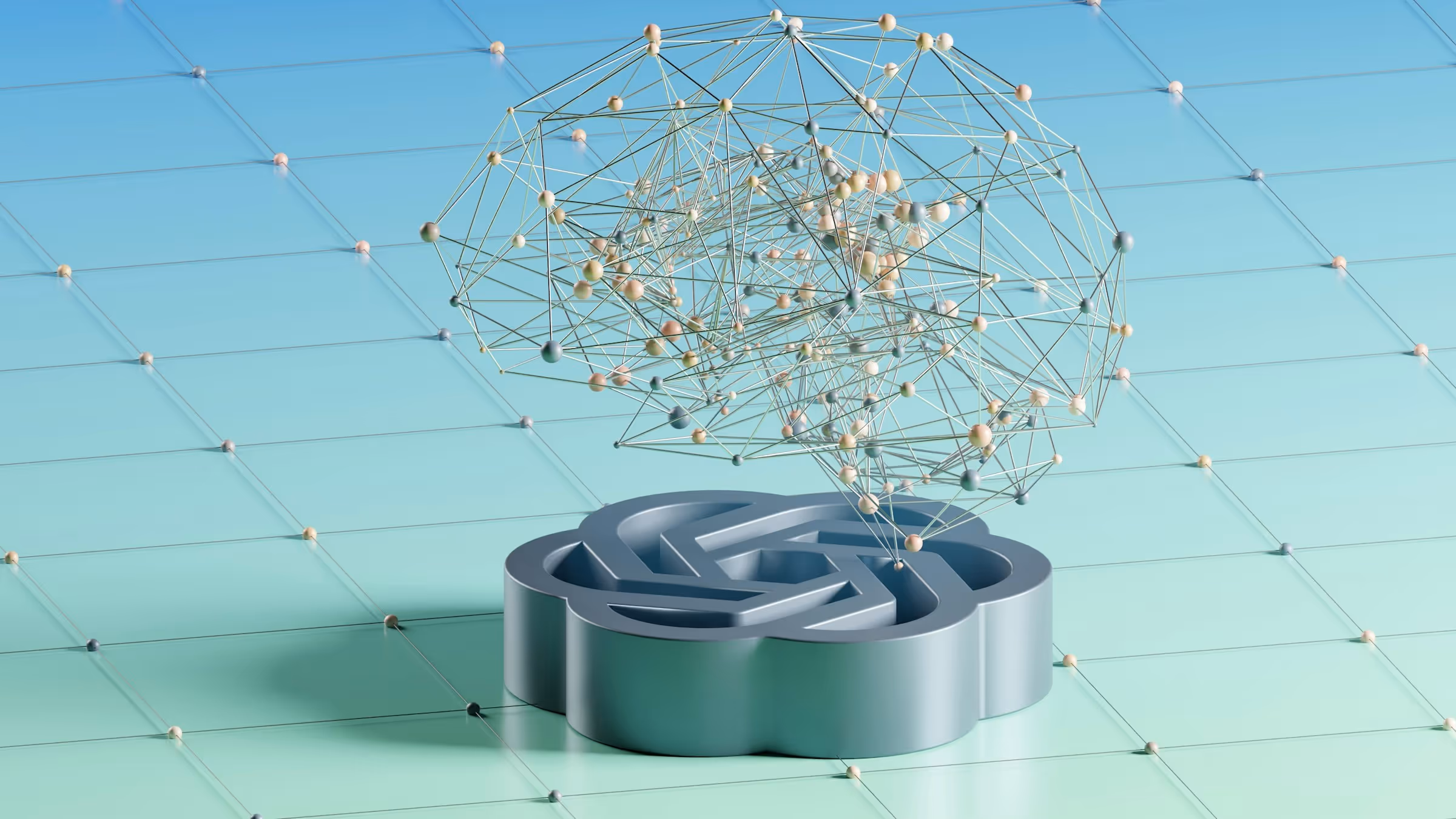 Hovering AI Brain