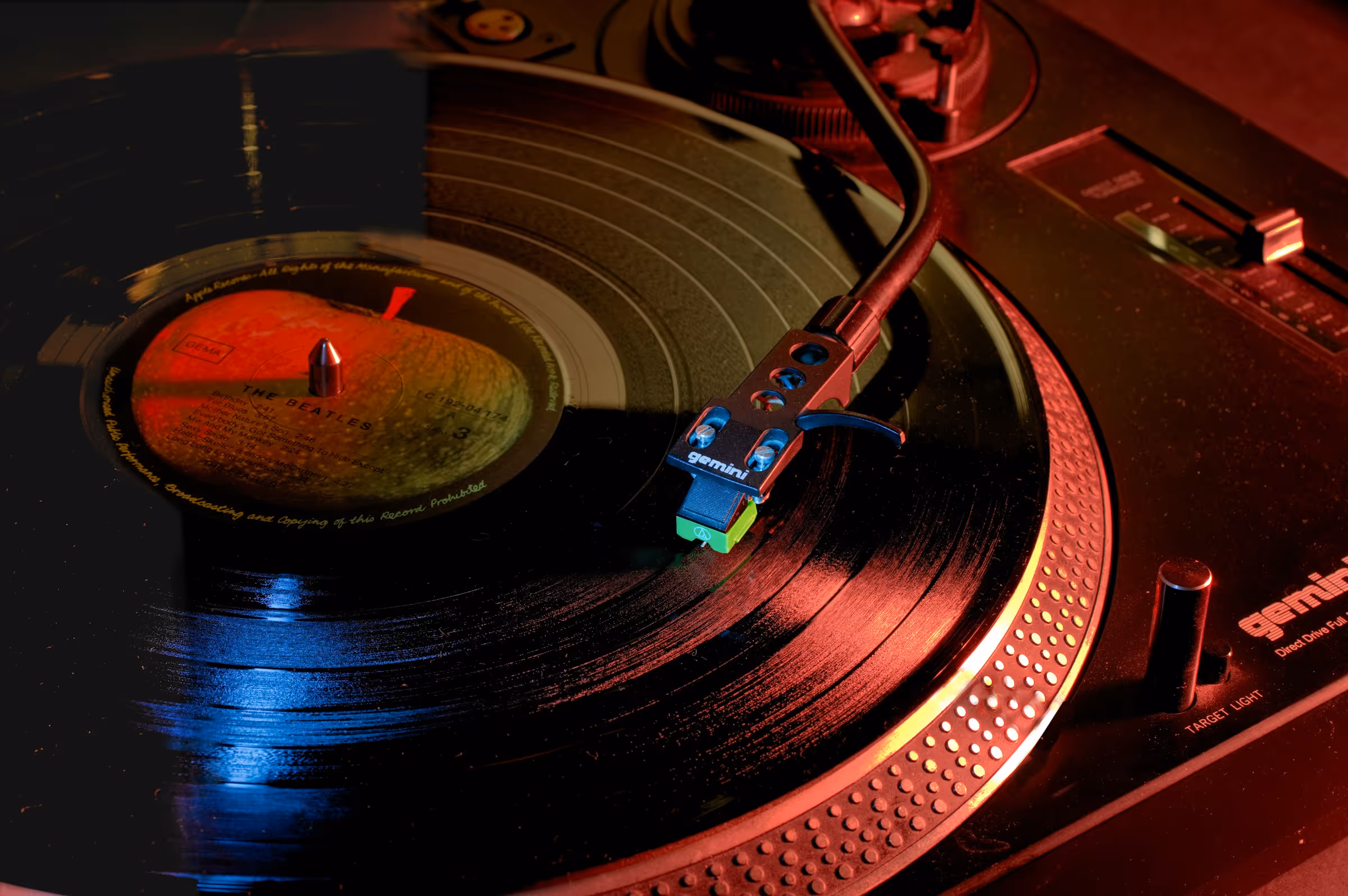 Record player