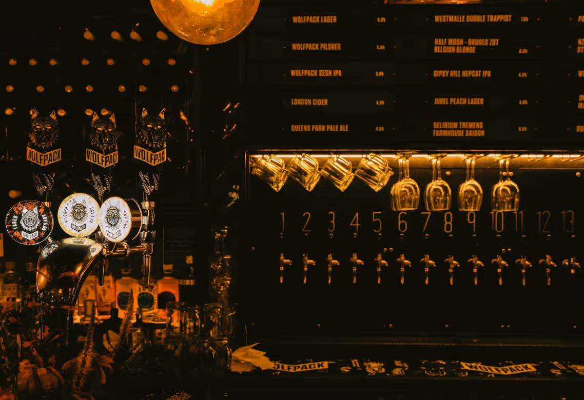 Wolfpack bar