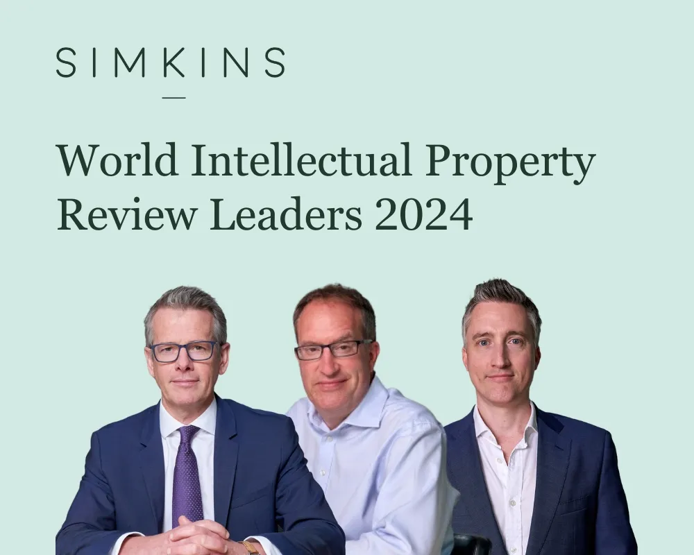 Paddy Gardiner, Jim Dennis and Tom Iverson WIPR Leaders 2024