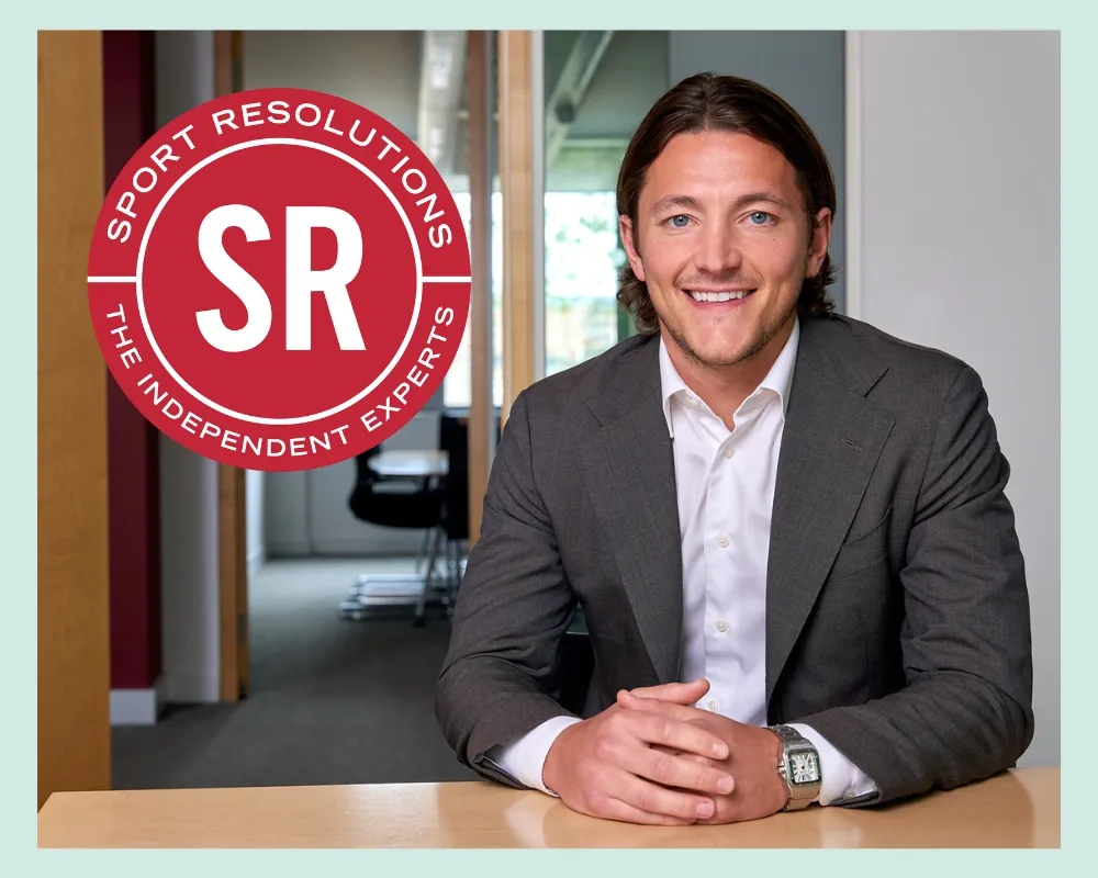 Charlie Edwards, Sport Resoultion Badge