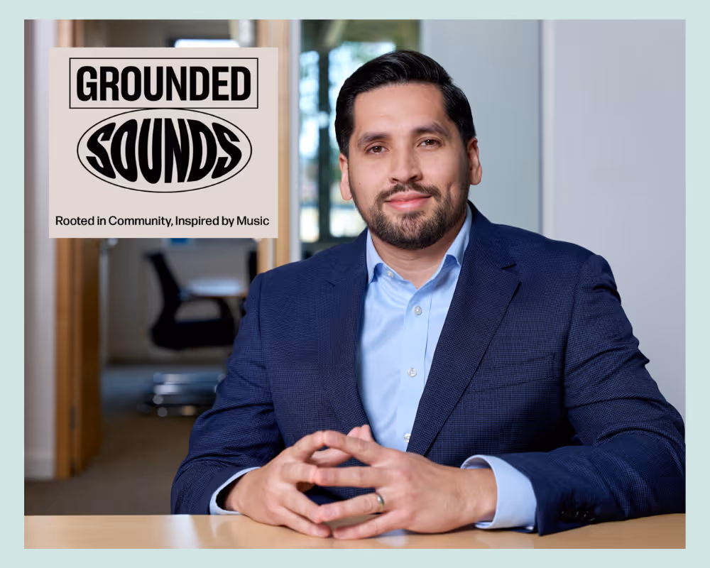 Stephen Cartwright, grounded sounds logo