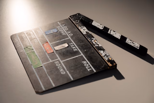 Clapperboard