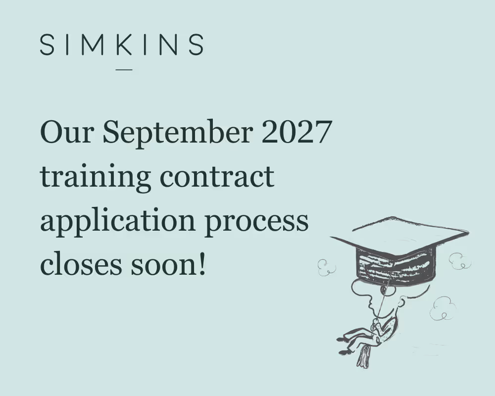 Simkins-branded graphic
