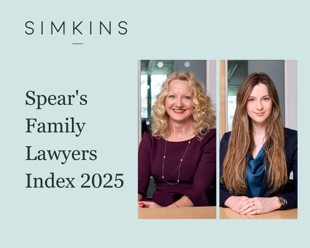 Simkins' Family team