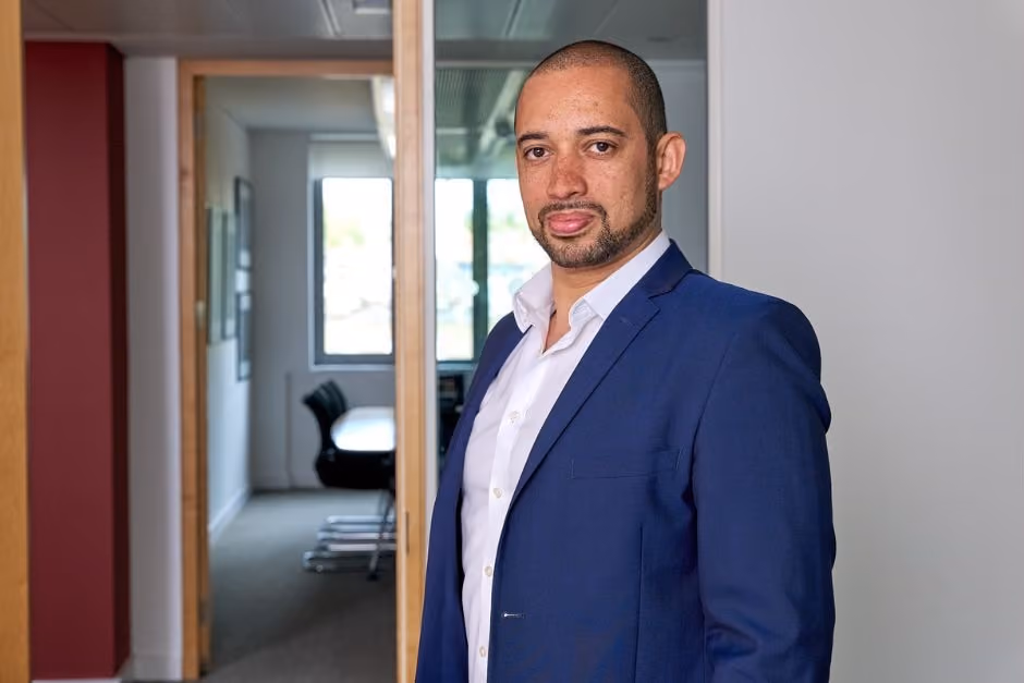 Partner Nick Eziefula.