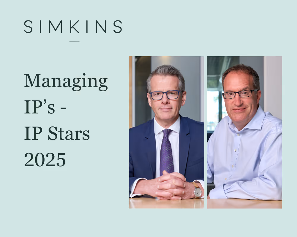 Managing IP's 'IP stars of 2025'