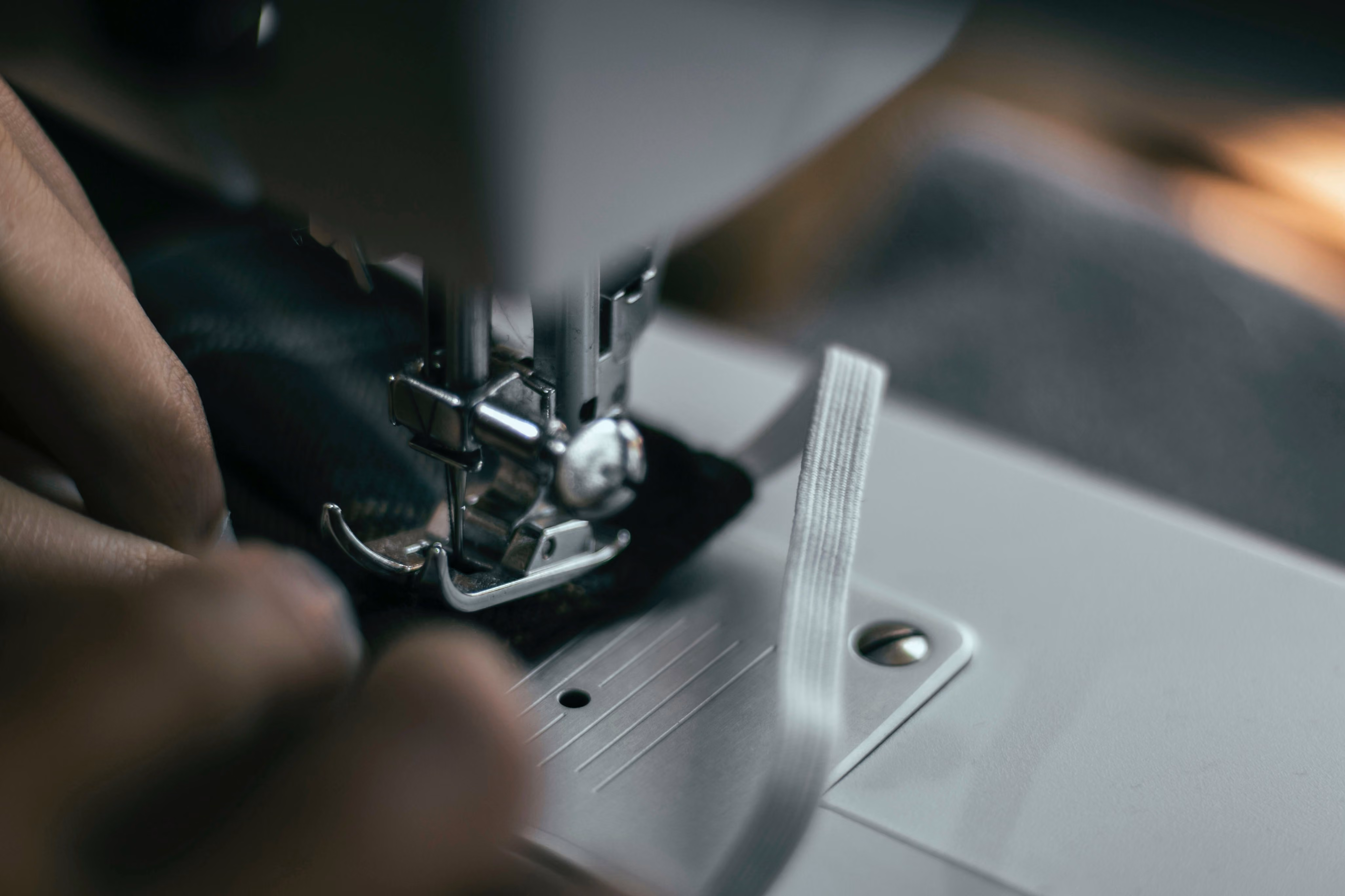 Sewing machine.
