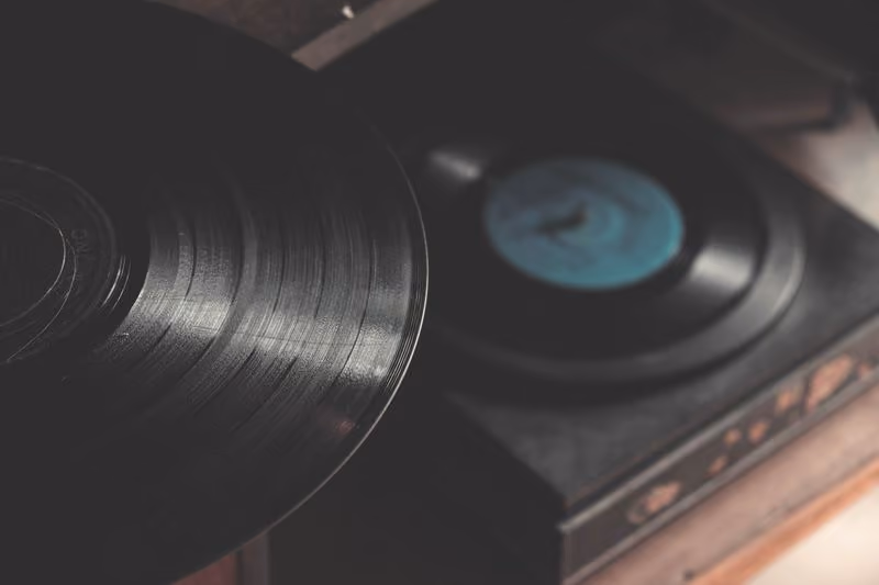 record player