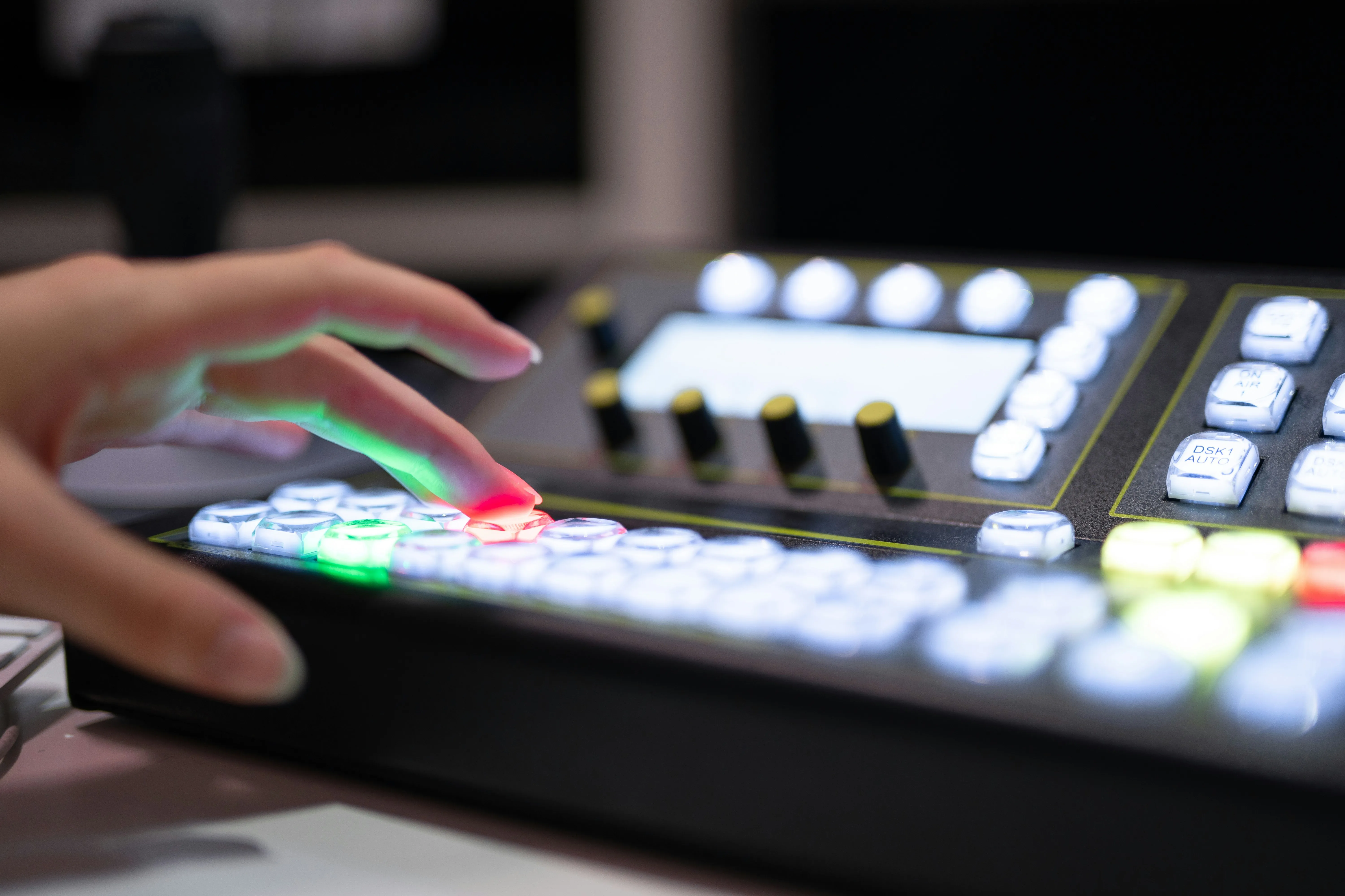 Recording desk