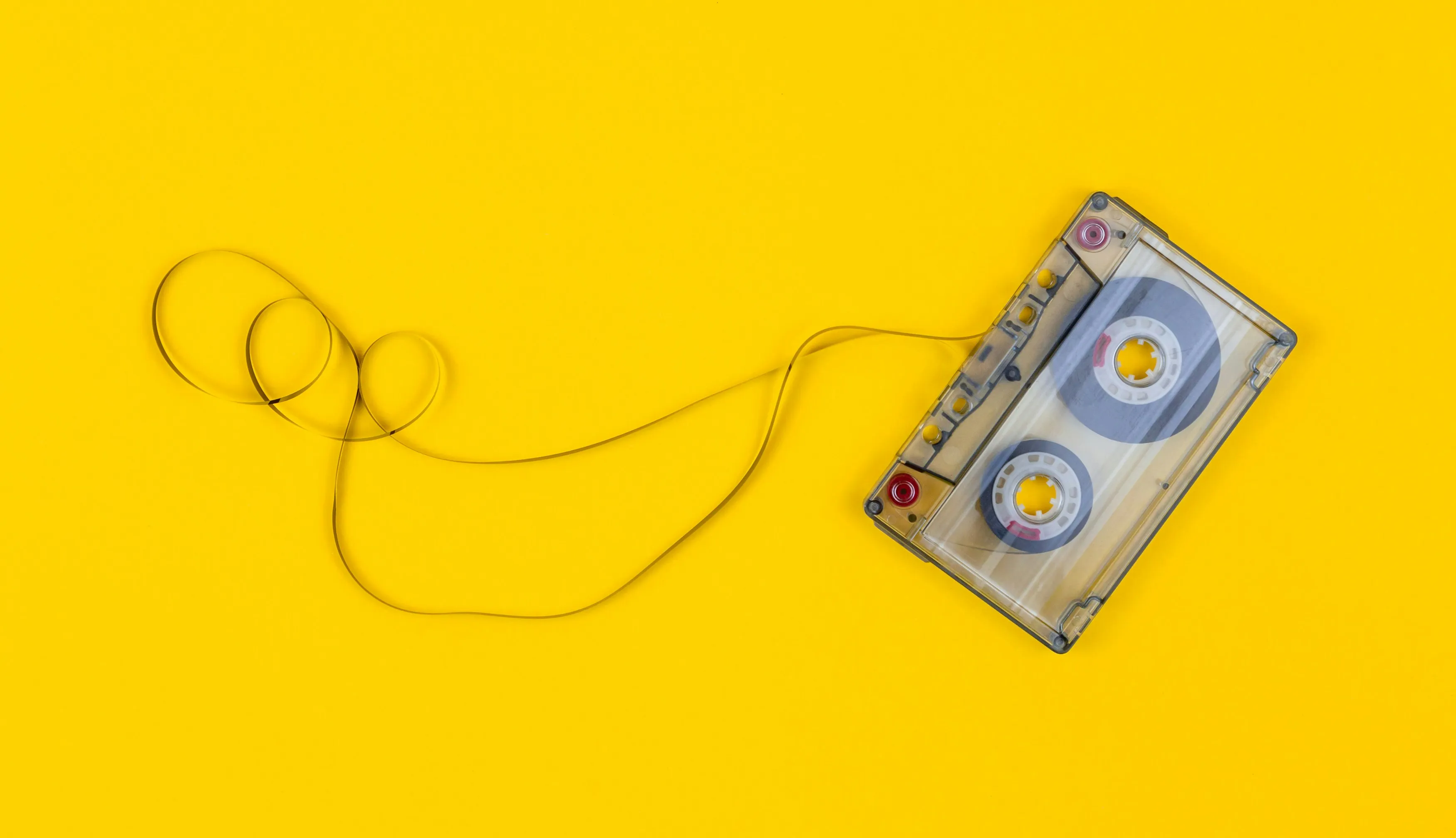 Cassette and spool of tape