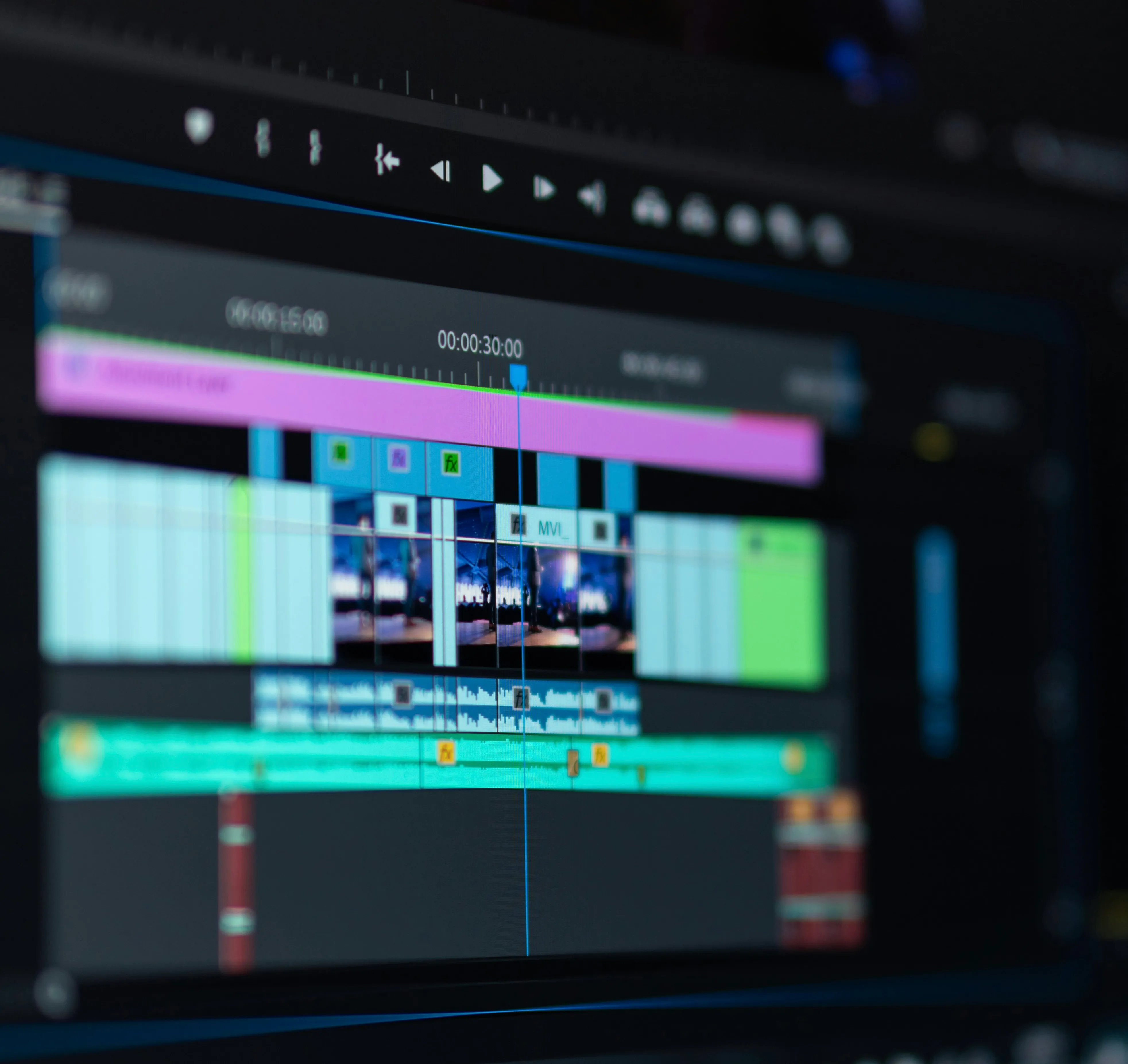 Audio mixer