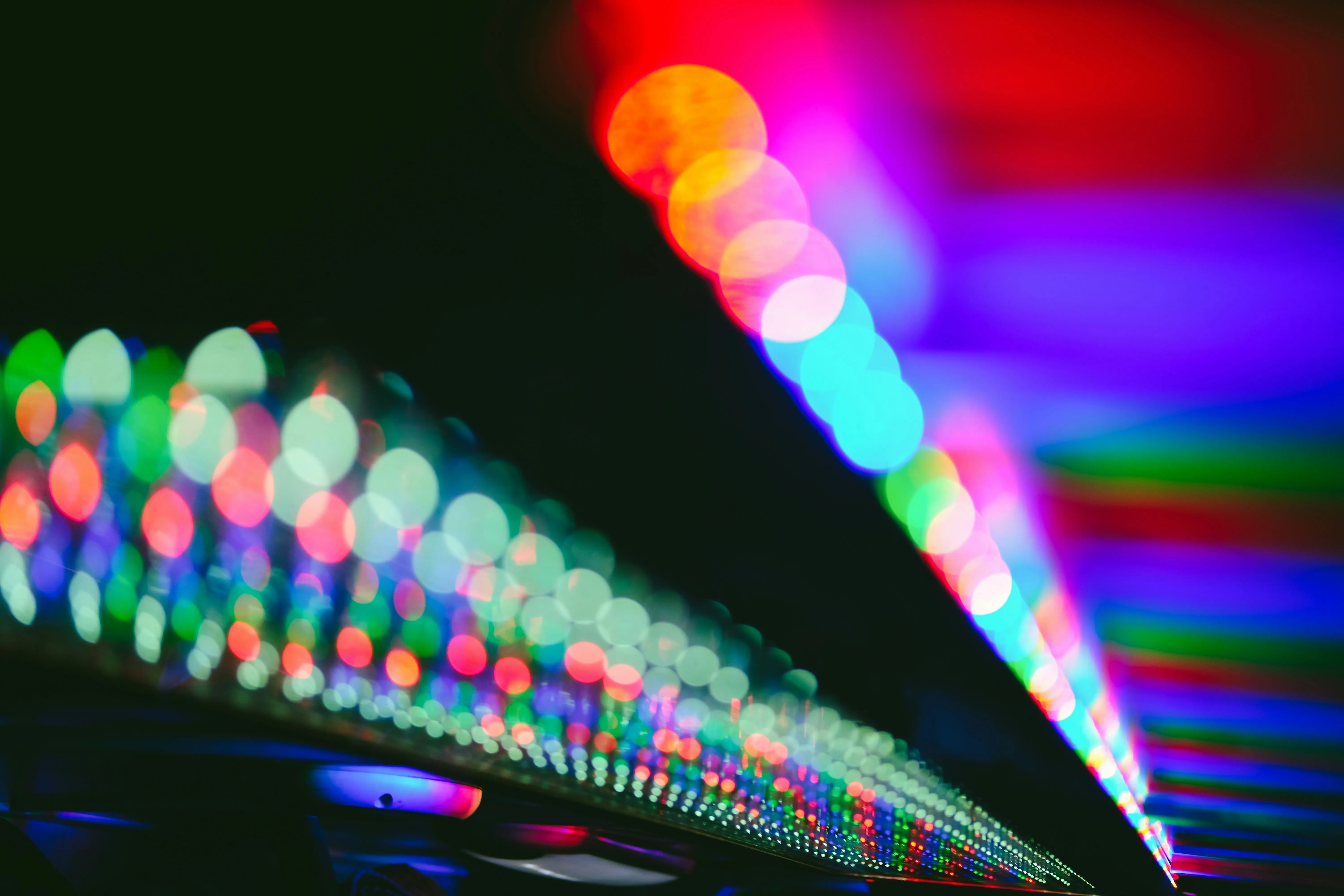 Bright lights