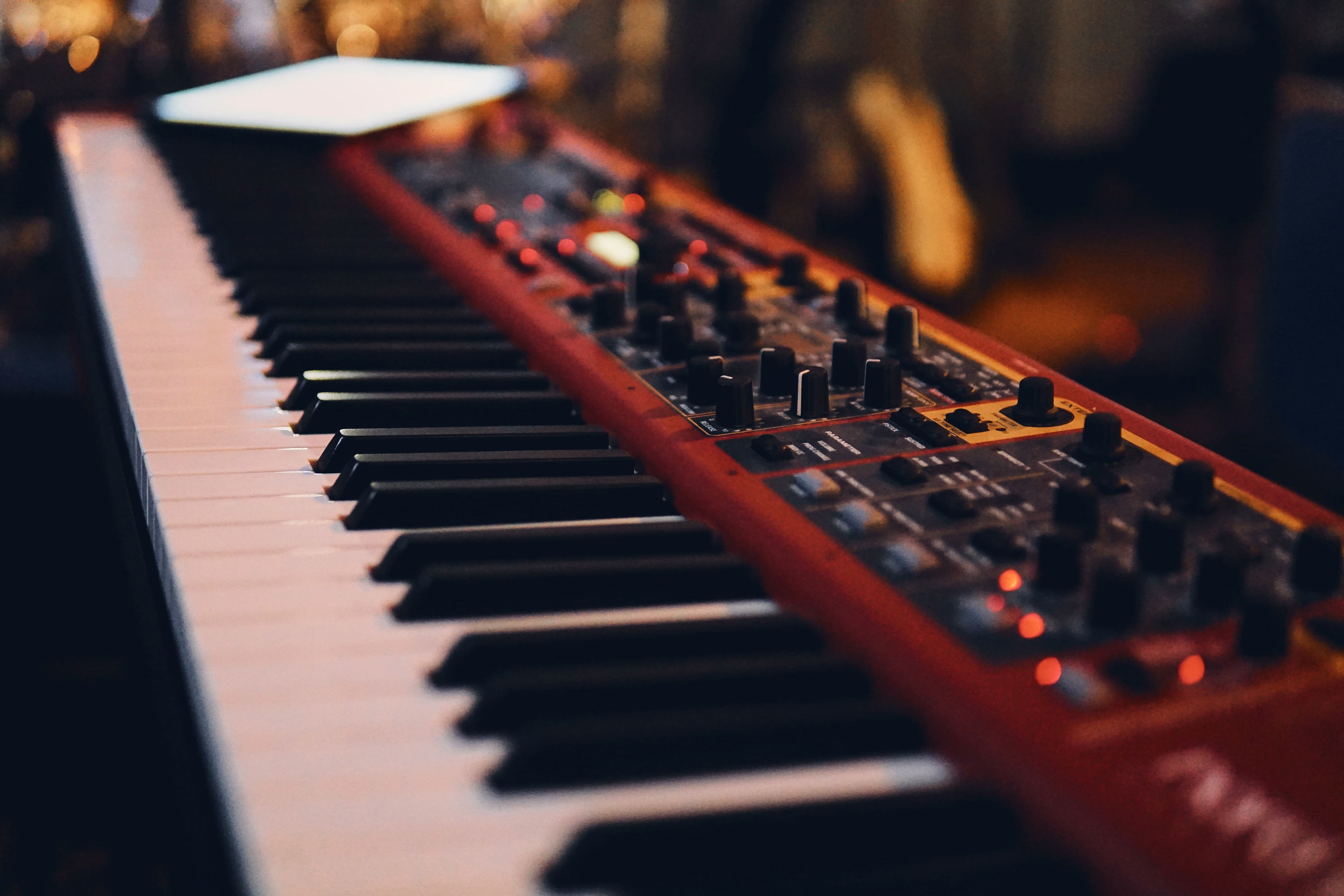 Keyboard recording