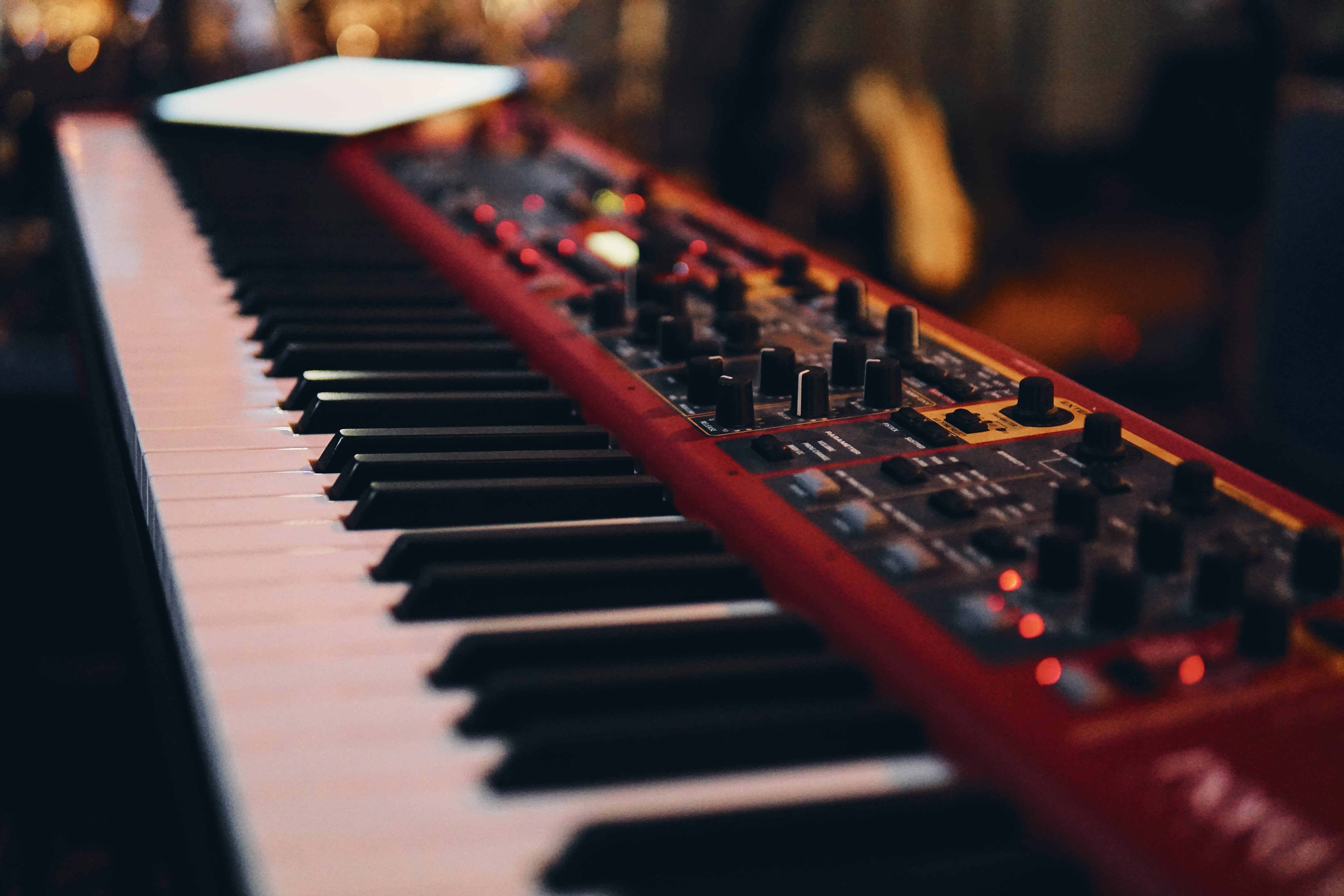 Keyboard recording
