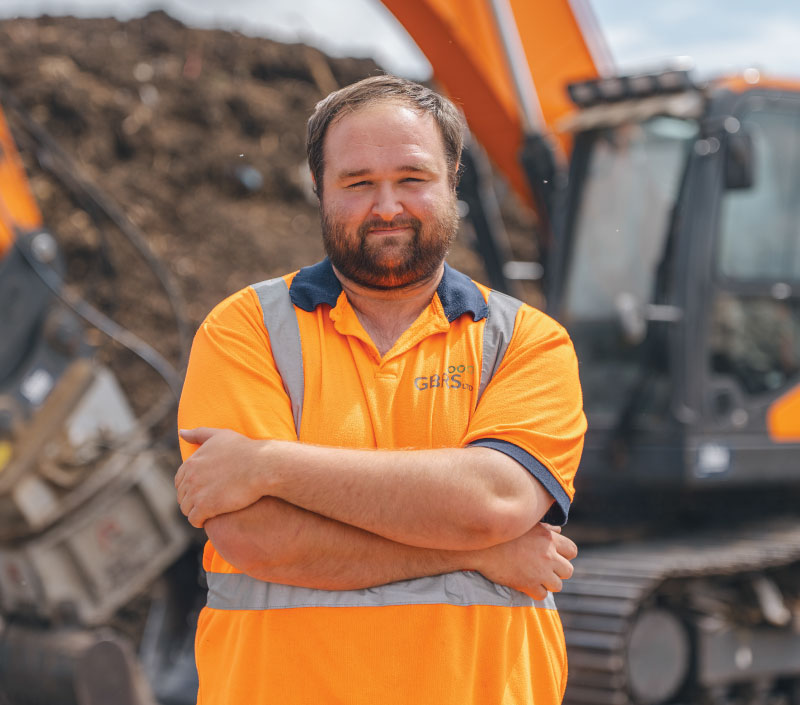 Growing Beds Recycling Services, Team Member